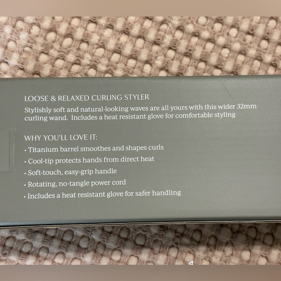 Complex Culture Titanium Curling Wand - Picture 5 of 7